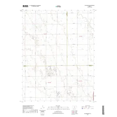 2018 Map of Hutchinson NW, 2018 Print