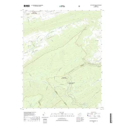 2019 Map of Hutchinson Rock, 2019 Print