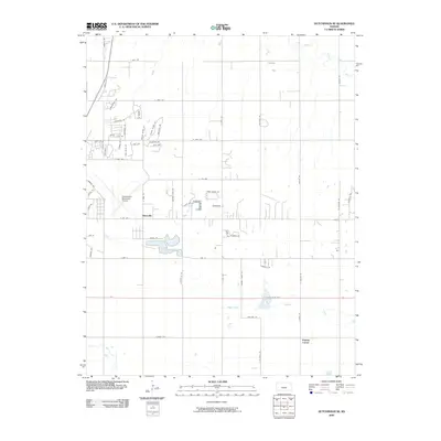 2009 Map of Hutchinson SE, 2009 Print