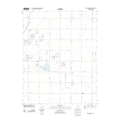 2012 Map of Hutchinson SE, 2012 Print