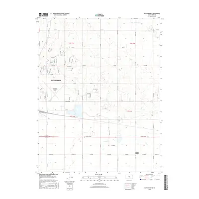 2015 Map of Hutchinson SE, 2015 Print