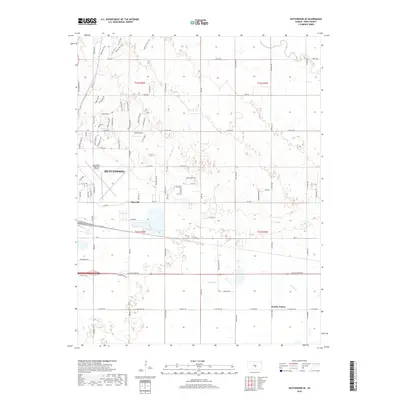 2018 Map of Hutchinson SE, 2018 Print