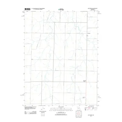 2012 Map of Hutchison, 2012 Print
