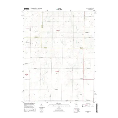 2015 Map of Hutchison, 2015 Print