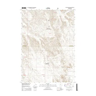 2015 Map of Hutmacher Table, 2015 Print