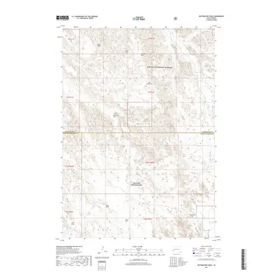 2017 Map of Hutmacher Table, 2017 Print
