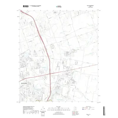 2019 Map of Hutto, 2019 Print