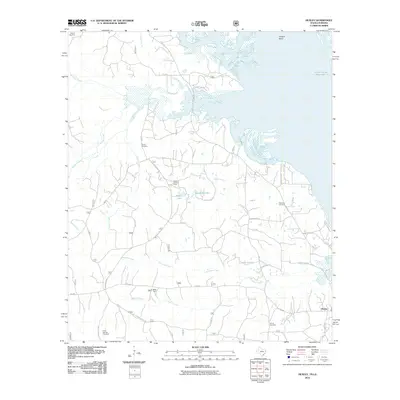 2010 Map of Huxley, 2010 Print