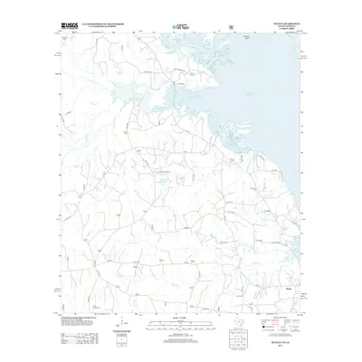 2012 Map of Huxley, 2012 Print
