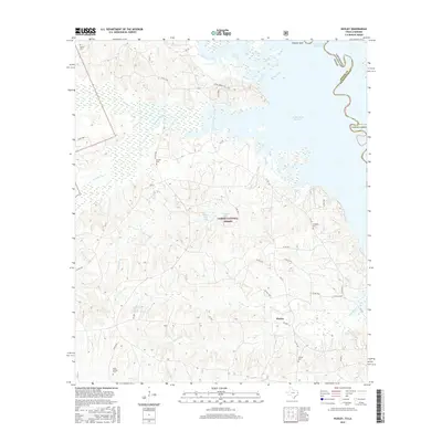 2016 Map of Huxley, 2016 Print