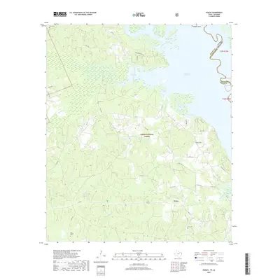 2019 Map of Huxley, 2019 Print