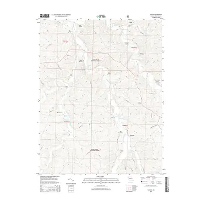 2015 Map of Huzzah, 2015 Print