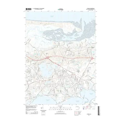 2015 Map of Hyannis, 2015 Print