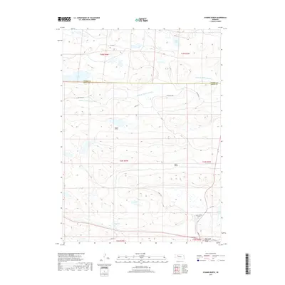 2017 Map of Hyannis North, 2017 Print