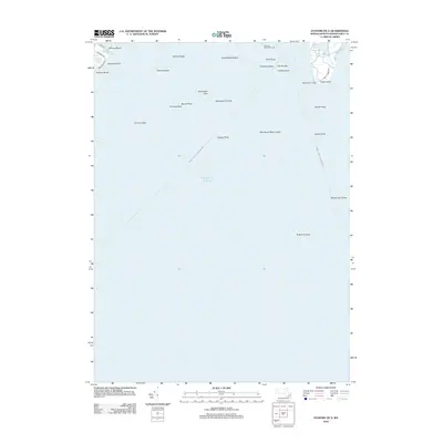 2012 Map of Hyannis OE S, 2012 Print