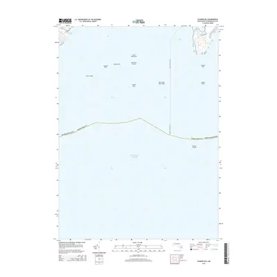 2015 Map of Hyannis OE S, 2015 Print