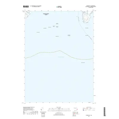 2018 Map of Hyannis OE S, 2018 Print