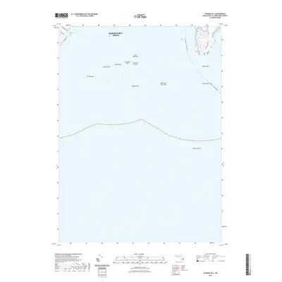 2021 Map of Hyannis OE S, 2021 Print
