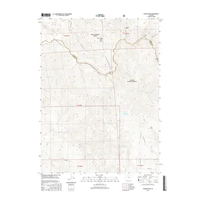 2016 Map of Hyannis Peak, 2016 Print