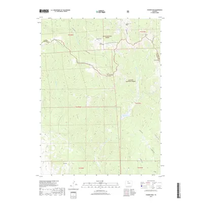 2019 Map of Hyannis Peak, 2019 Print