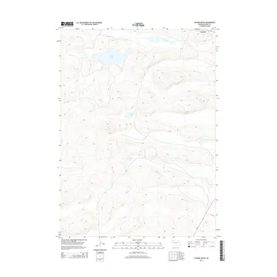 2014 Map of Hyannis South, 2014 Print