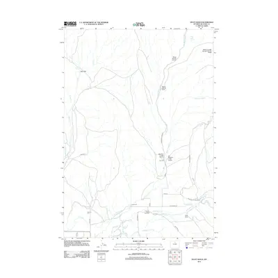 2012 Map of Hyatt Ranch, 2012 Print