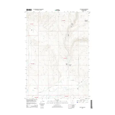 2015 Map of Hyatt Ranch, 2015 Print