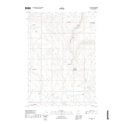 2017 Map of Hyatt Ranch, 2017 Print