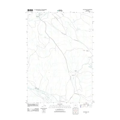 2012 Map of Hyattville, 2012 Print