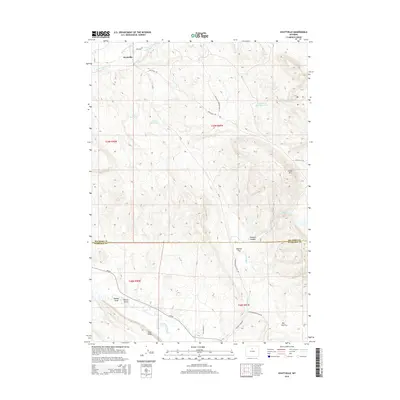 2015 Map of Hyattville, 2015 Print