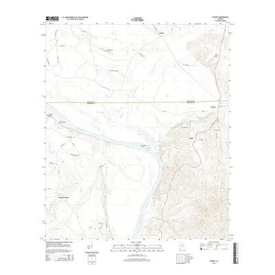 2014 Map of Hybart, 2014 Print