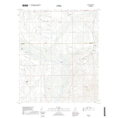 2018 Map of Hybart, 2018 Print
