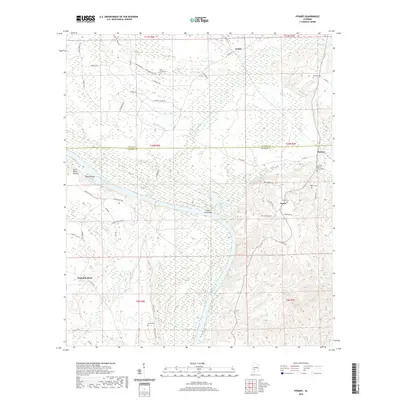 2020 Map of Hybart, 2020 Print