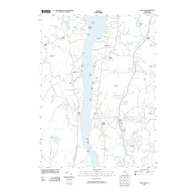 2010 Map of Hyde Park, 2010 Print