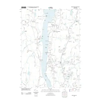 2013 Map of Hyde Park, 2013 Print