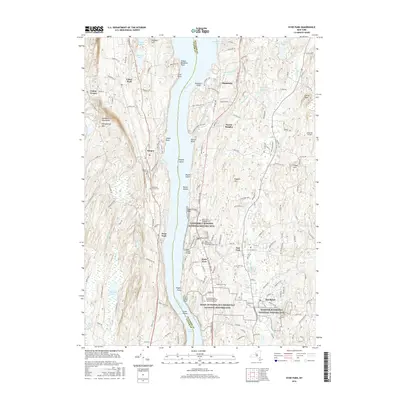 2016 Map of Hyde Park, 2016 Print