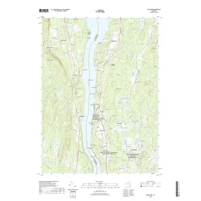 2019 Map of Hyde Park, 2019 Print