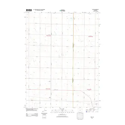 2013 Map of Hyde, 2013 Print
