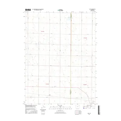 2016 Map of Hyde, 2016 Print