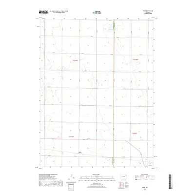 2019 Map of Hyde, 2019 Print