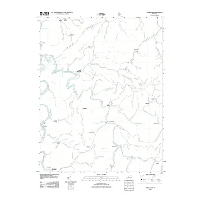 2011 Map of Hyden East, 2011 Print