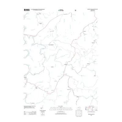 2013 Map of Hyden East, 2013 Print