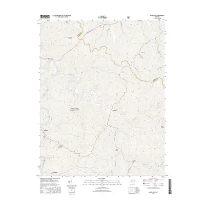 2016 Map of Hyden East, 2016 Print