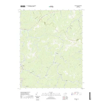 2019 Map of Hyden East, 2019 Print