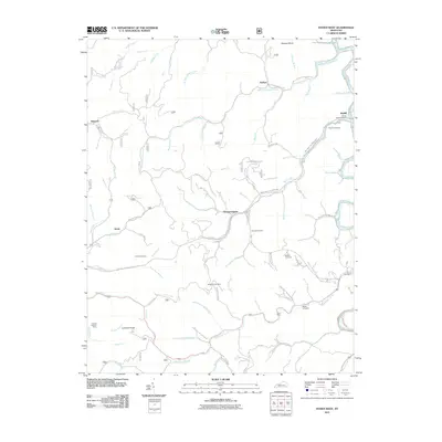 2011 Map of Hyden West, 2011 Print
