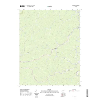 2019 Map of Hyden West, 2019 Print