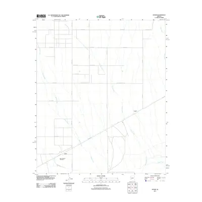 2011 Map of Hyder, 2011 Print