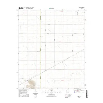 2014 Map of Hyder, 2014 Print