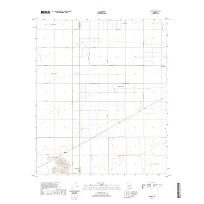2018 Map of Hyder, 2018 Print