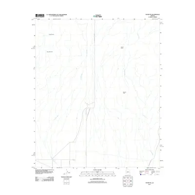 2011 Map of Hyder NE, 2011 Print